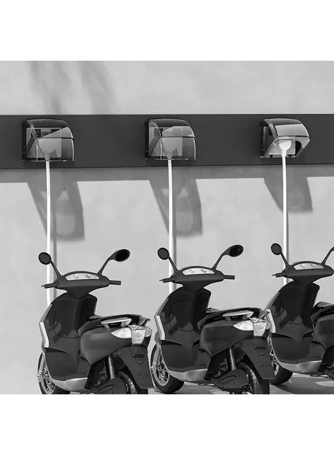 Night Black Outdoor Socket Protective Cover Waterproof Plug Shield For Outlets - Image 5