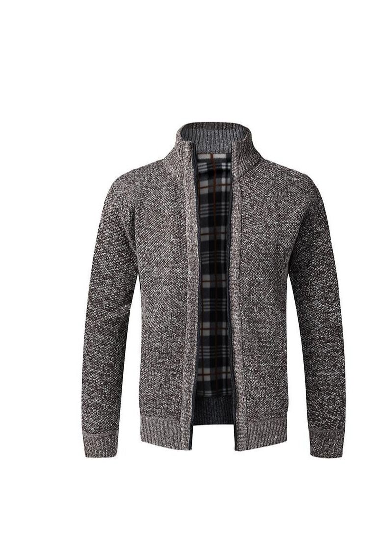 Loquat Winter Knitted Cardigan