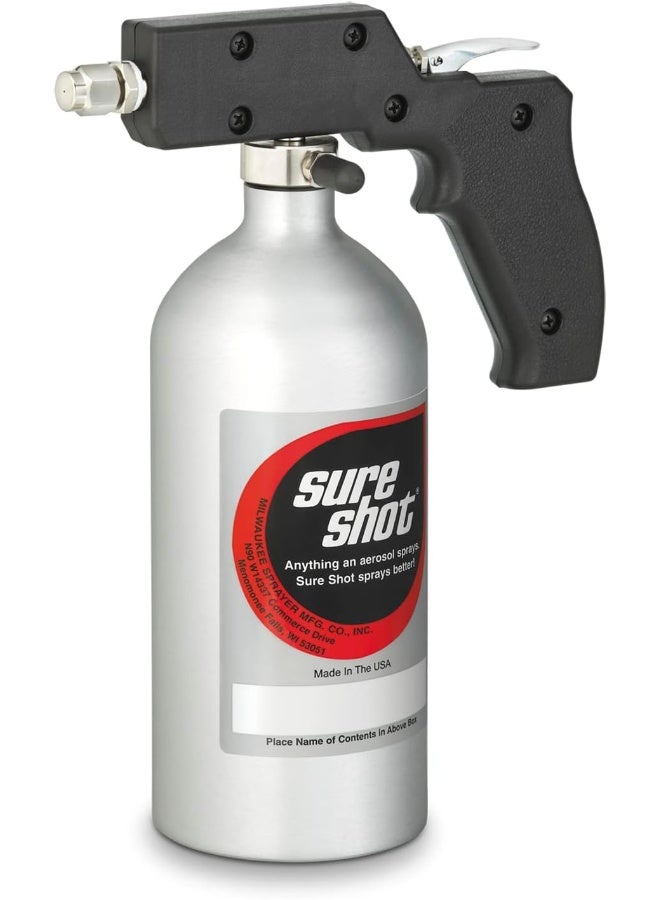 Sure Shot M2400 Anodized Aluminum Sprayer With Adjustable Nozzle  - Image 3