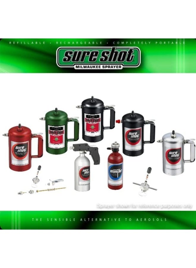 Sure Shot M2400 Anodized Aluminum Sprayer With Adjustable Nozzle  - Image 1