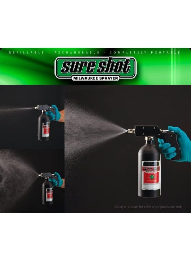 Sure Shot M2400 Anodized Aluminum Sprayer With Adjustable Nozzle  - Image 2
