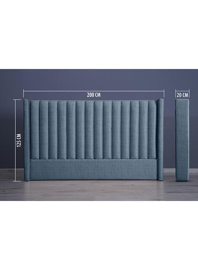 Pan Home Venus Headboard Chanel Teal 200x125 cm  - Image 5