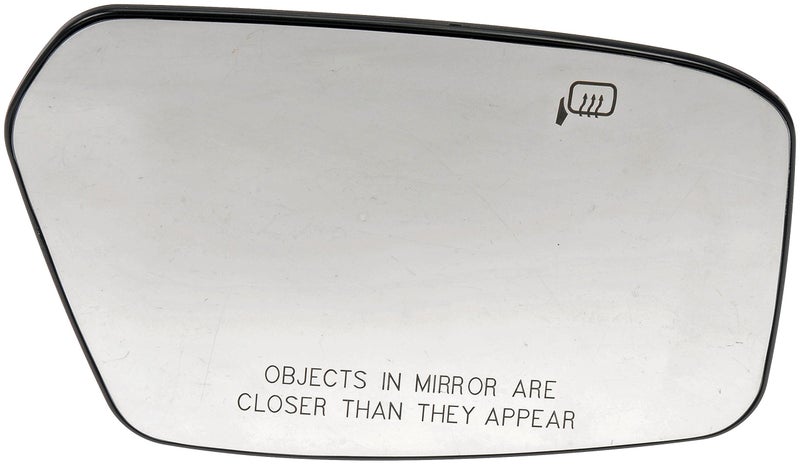 زجاج مرآة باب الركاب الجانبي دورمان 56172 متوافق مع نماذج فورد ولينكولن وميركوري المختارة