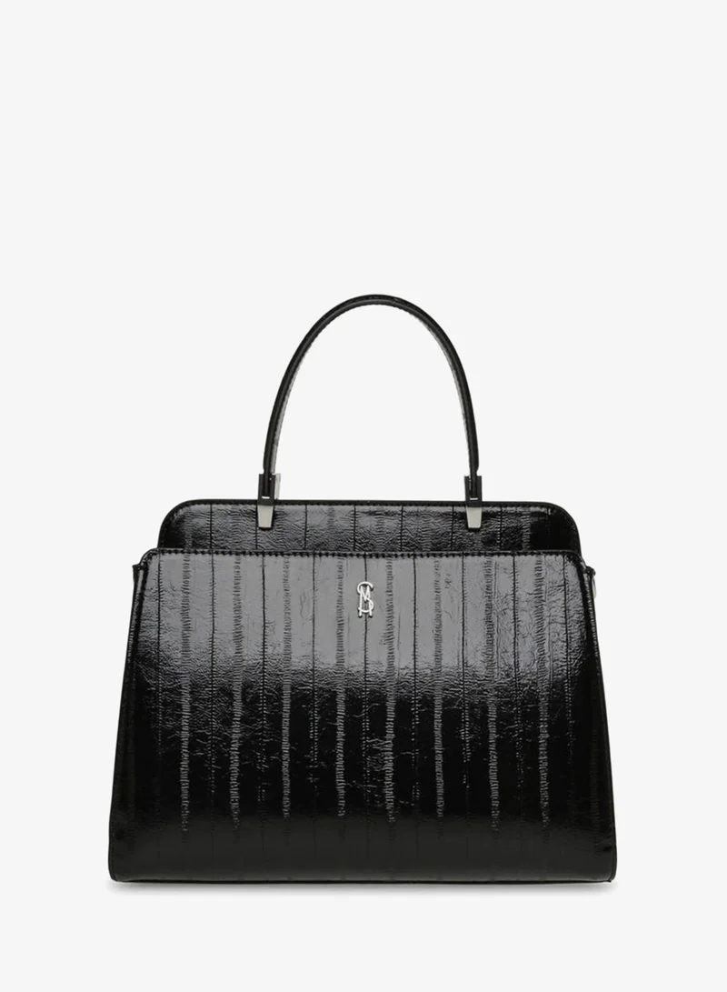 STEVE MADDEN Bcinna Textured Top Handle Bag