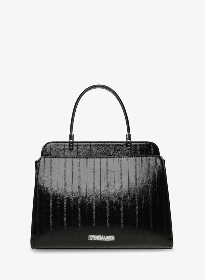 STEVE MADDEN Bcinna Textured Top Handle Bag