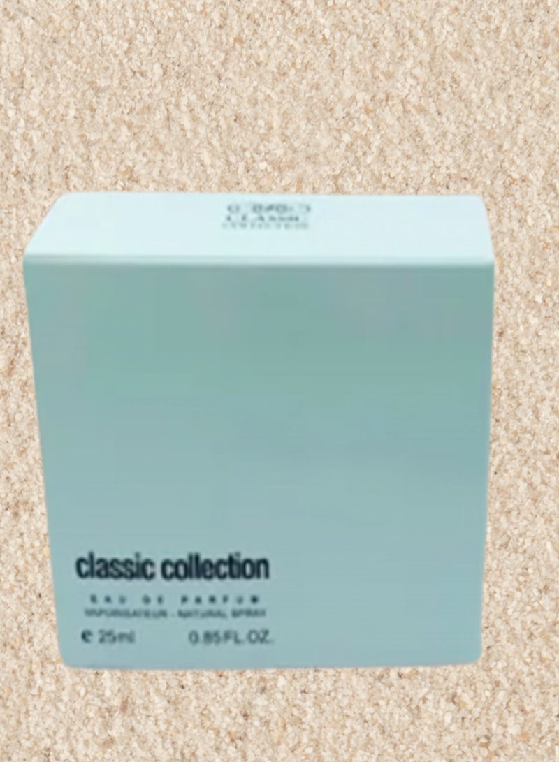 كلاسيك كولكشن 7 قطع عطر كلاسيك شكل صدفه طويل الثبات 25 مل و 2 قطع مسك 3 مل - Image 2