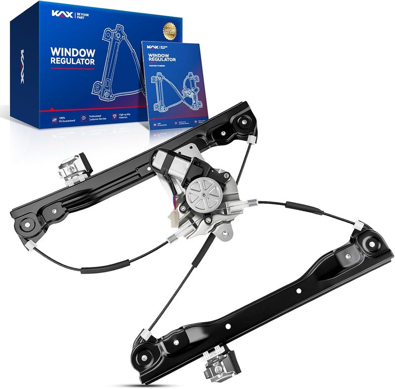 KAX 751-740 Power Window Regulator with Motor for Chevy Cruze 2012-2016 - Front Right Passenger Side - Image 1