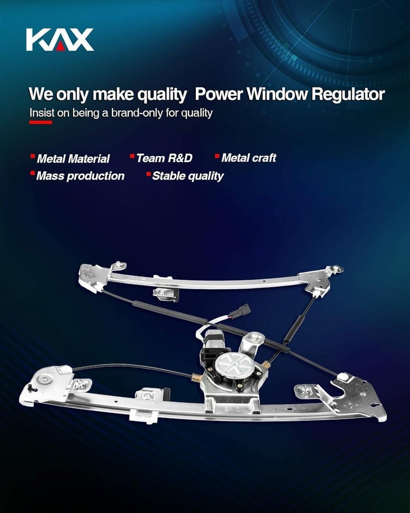 KAX 751-740 Power Window Regulator with Motor for Chevy Cruze 2012-2016 - Front Right Passenger Side - Image 4