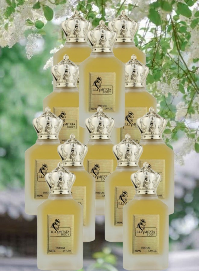 بي إل 12 قطع عطر إليميتاتا بودي 100مل - Image 1