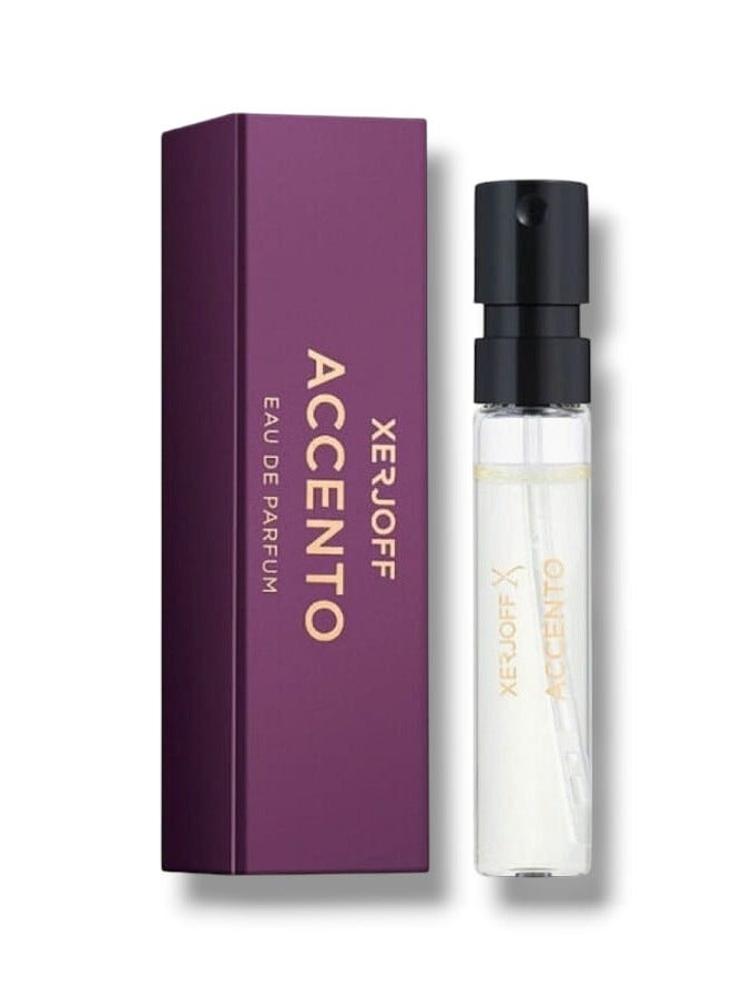 زيرجوف عينة زيرجوف اكسينتو او دو بارفيوم 2مل