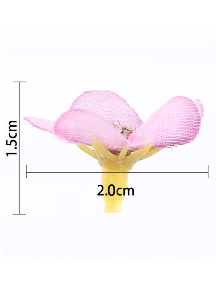 Fake Flower Head 100PCS Artificial Daisy Flower Heads Artificial Silk Daisy Flower Heads for Crafts Wedding Home Crown Garland Accessory Decor Artificial Flower Heads - Image 3