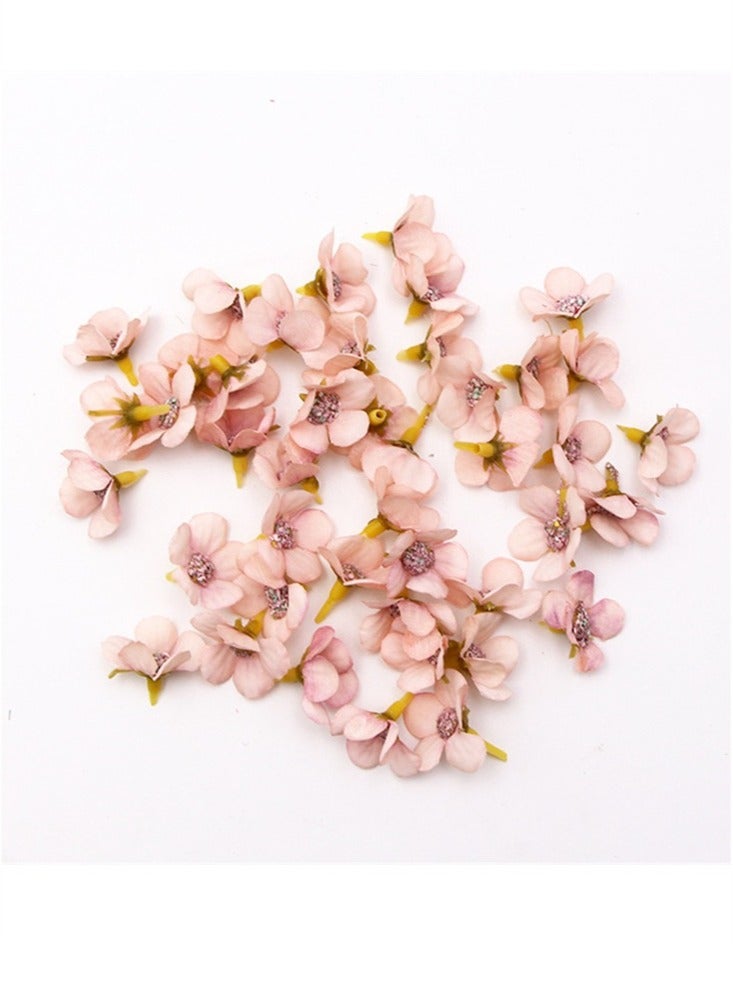Fake Flower Head 100PCS Artificial Daisy Flower Heads Artificial Silk Daisy Flower Heads for Crafts Wedding Home Crown Garland Accessory Decor Artificial Flower Heads - Image 5