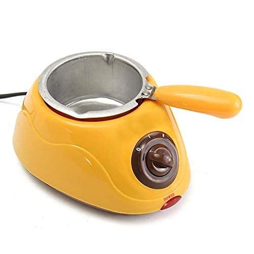 Portible Chocolatiere Electric Chocolate Maker Melting Pot Portable Electric Chocolate Melting Pot with Chocolate Making Kit for Kitchen Pack of 1 - Image 1