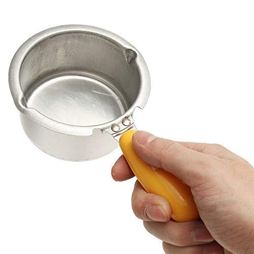 Portible Chocolatiere Electric Chocolate Maker Melting Pot Portable Electric Chocolate Melting Pot with Chocolate Making Kit for Kitchen Pack of 1 - Image 5