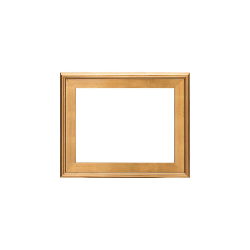 Creative Mark Plein Air Style Frame, Hand Leafed Gold, 14x18-2.75" Wide Moulding with 1/2" Rabbet Depth, Open Back W/O Glazing, Museum Quality, For Art Panels, Stretched Canvas, Pictures & More - Image 1
