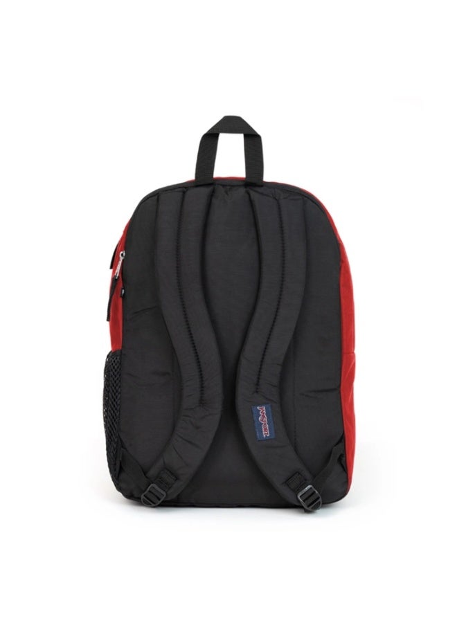 JanSport Unisex Fashion Backpack Big Student Red Tape - Image 2