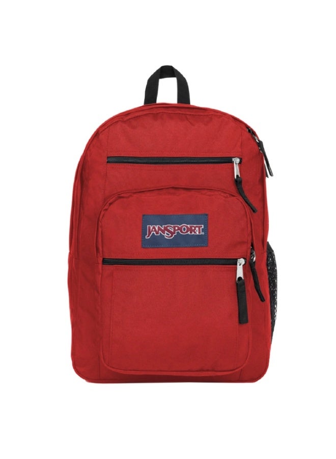 JanSport Unisex Fashion Backpack Big Student Red Tape - Image 1