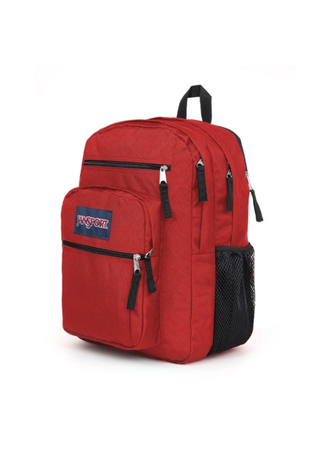 JanSport Unisex Fashion Backpack Big Student Red Tape - Image 3