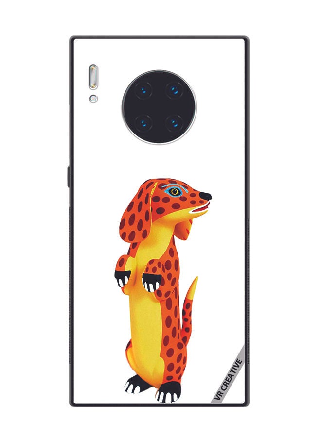 VR CREATIVE Protective Case Cover For Huawei Mate 30 Pro Dog Design Multicolour - Image 1