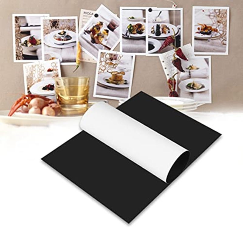 Magnetic Inkjet Printing Sheet, 5Pcs A4 Flexible Magnetic Sheet Printable Photo Paper for Common Inkjet Printers, Could Adhere to Iron Surface, 8.27 X 11.69inch - Image 2