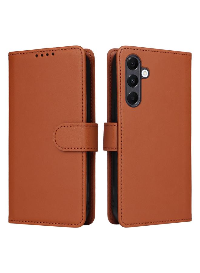 The Bros Case For Samsung Galaxy A16 5G BN-005 2 in 1 Detachable Imitate Genuine Leather Phone Case