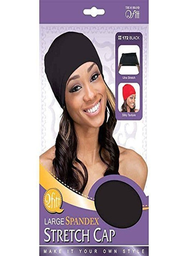 (3 Pack) Qfitt – Spandex Cap #172