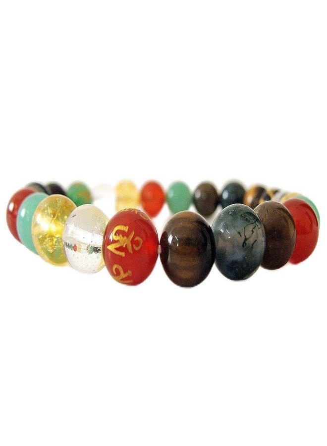Divine Magic سوار كريستالات سحرية لجذب المال للرجال والنساء - إصدار خاص - Image 1