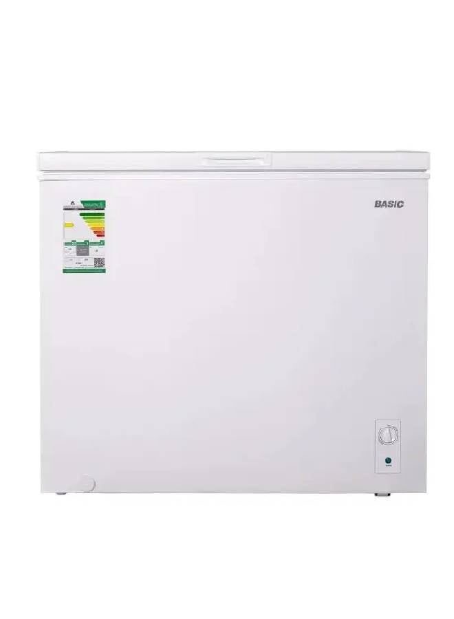 بازيك فريزر ارضى - 10.3 قدم - 293 لتر - ابيض - BCF-M300V - Image 1