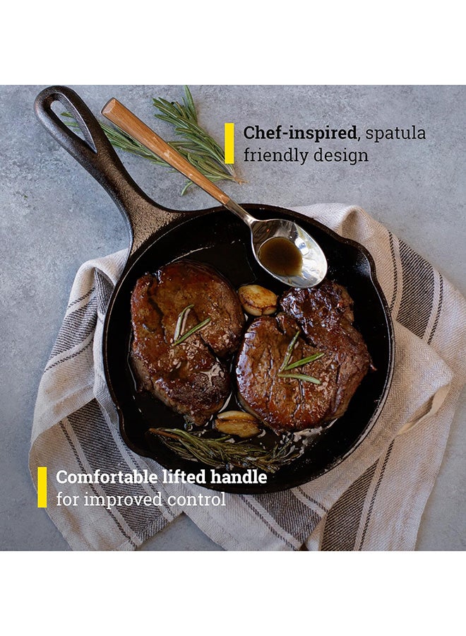 LODGE Lodge Chef Collection Cast Iron 8 Inch Skillet  - Image 2