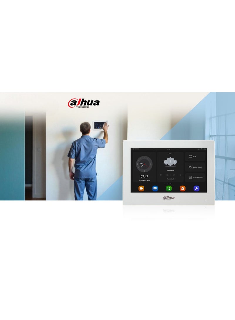 داهوا شاشة داهوا الداخلية مقاس 7 بوصات للفيلات والمنازل - Image 2