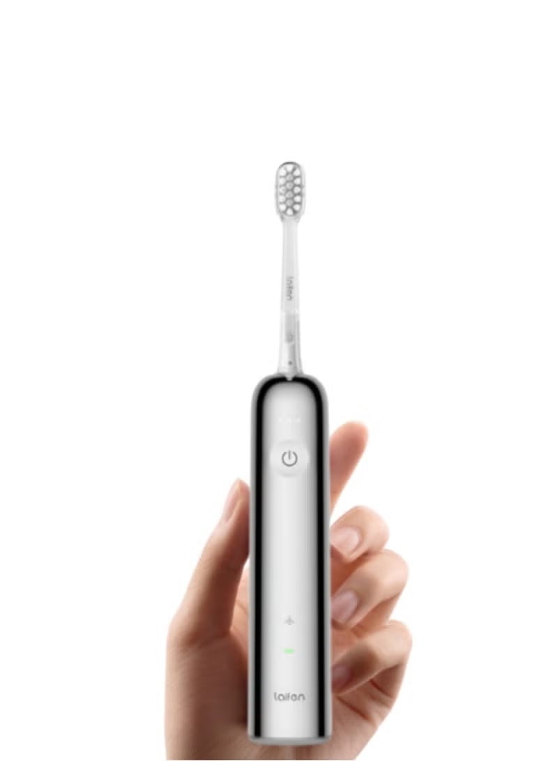 Laifen Wave Stainless Steel Electric Toothbrush – Dual-Action Oscillation & Sonic Cleaning, App-Controlled, Long Battery Life – Best-Seller Worldwide, #1 International Oral Care Brand - Image 2