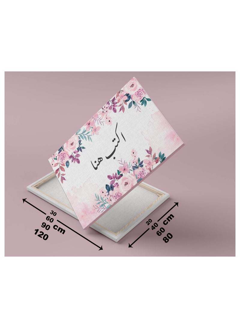 Write Your Canvas Tableu  Flower