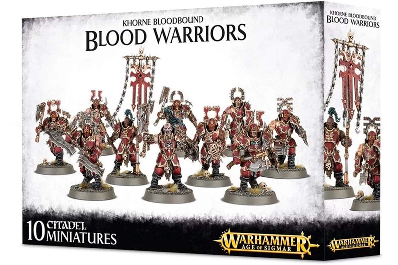 Games Workshop 99120201036 Khorne Bloodbound Blood Warriors Tabletop and Miniature Gaming - Image 4