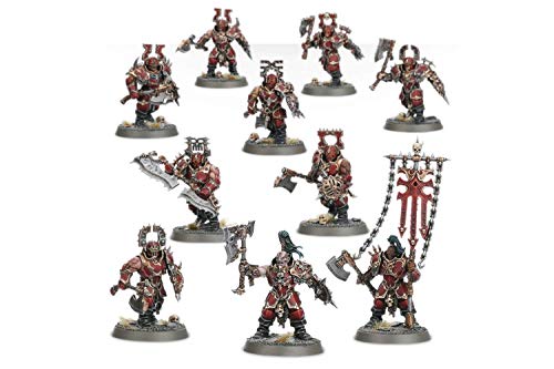 Games Workshop 99120201036 Khorne Bloodbound Blood Warriors Tabletop and Miniature Gaming - Image 5