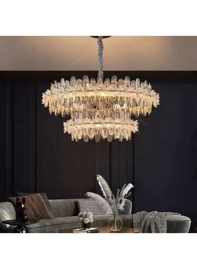 Flower crystal chandelier  - Image 4