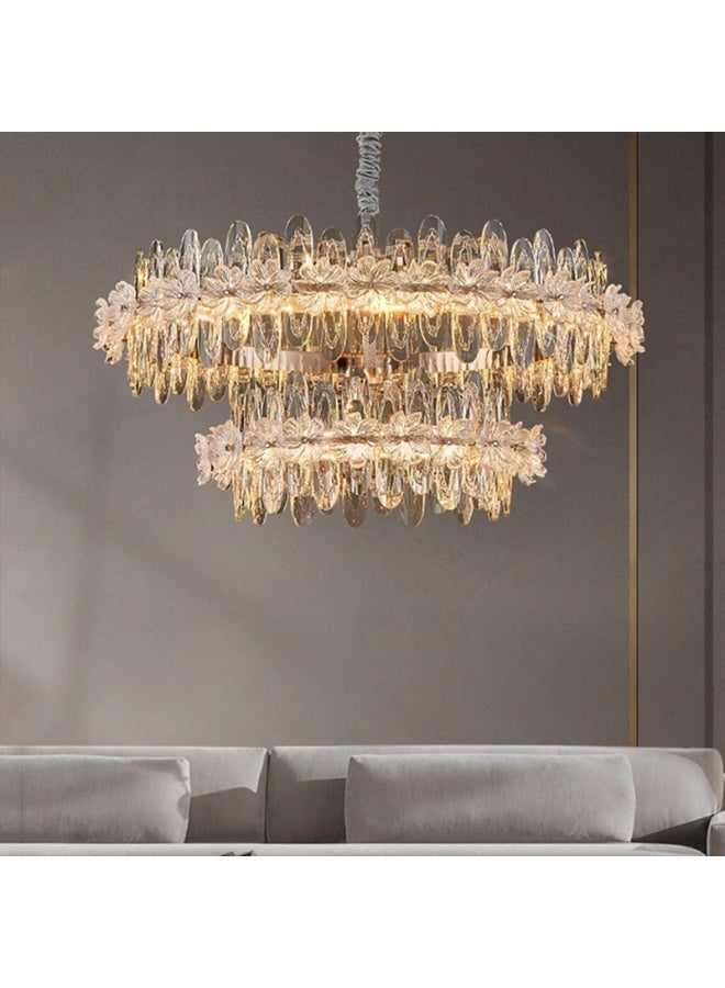 Flower crystal chandelier  - Image 3