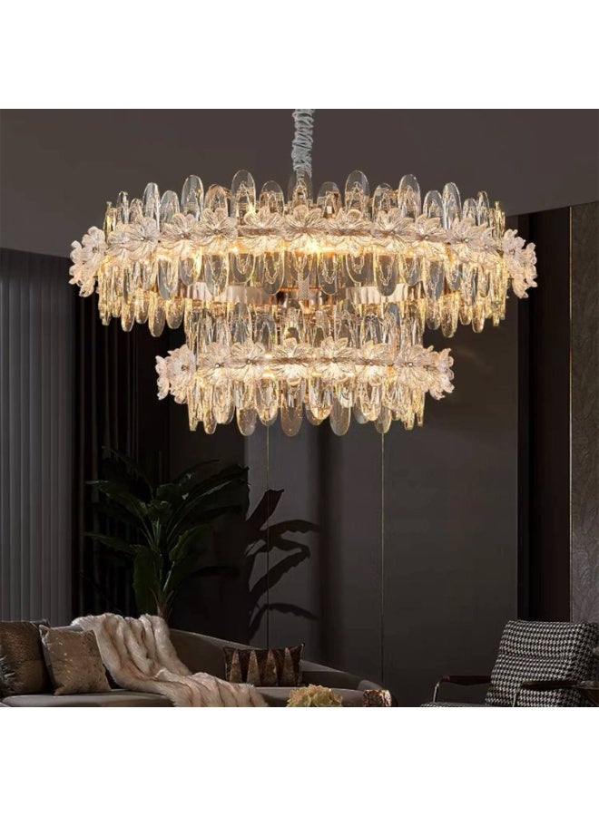 Flower crystal chandelier  - Image 5