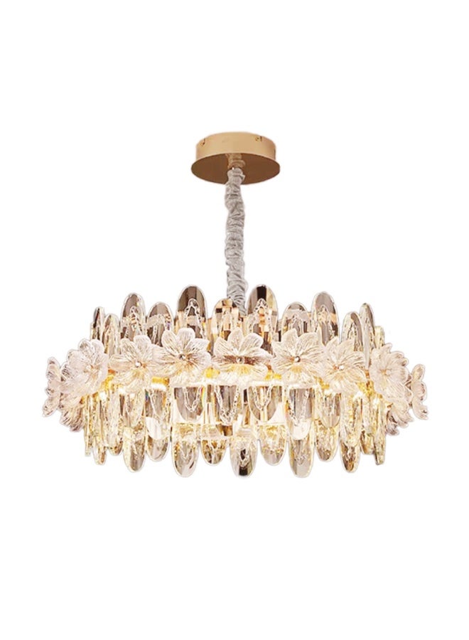 Flower crystal chandelier  - Image 2