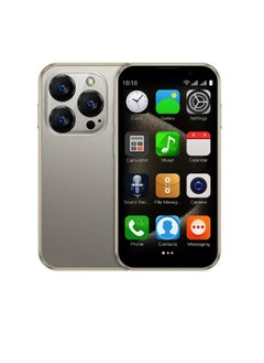 SOYES XS18 PRO Mini Smartphone with Touch Screen Dual SIM Pocket Cellphone Best Gift for Kids Mini Phone for Kids  - Image 1