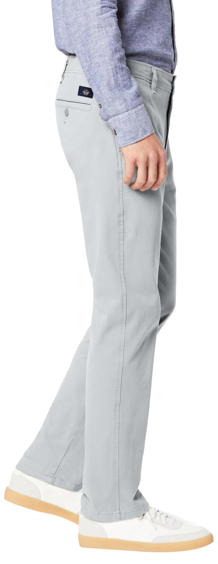 Dockers Men's Ultimate Chino Slim Fit with Smart 360 Flex, Wet Stone, 36W x 30L - Image 5