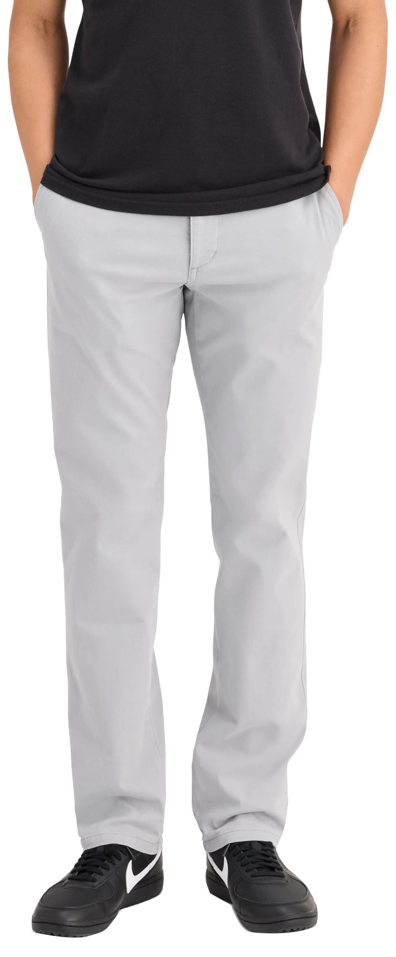 Dockers Men's Ultimate Chino Slim Fit with Smart 360 Flex, Wet Stone, 36W x 30L - Image 1