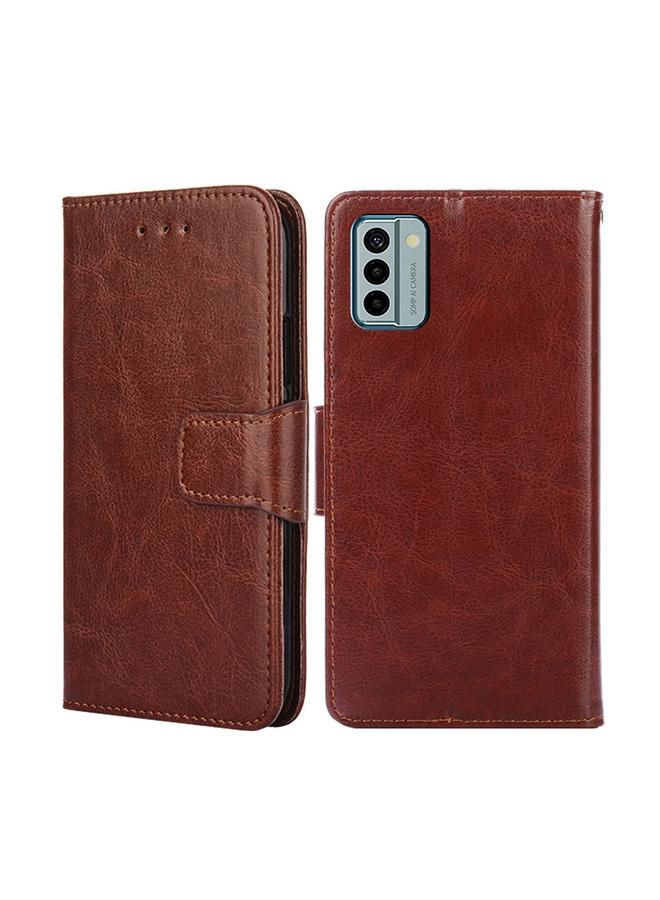 S-TOP Case For Nokia G22 Crystal Texture Leather Phone Case - Image 1