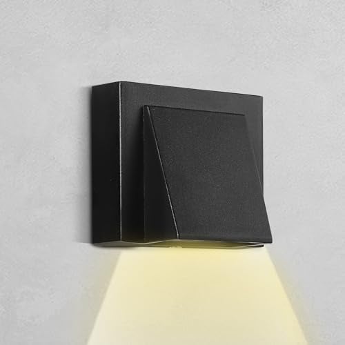 Gesto 5W Waterproof Led Wall Light for Home Decoration – Up Down 1-Way LED Wall Lamp | IP65 Outdoor Fancy Wall Lights for Balcony,Gate,Elevation,Garden,Patio | Decorative Wall Mount Light -Pack of 1 - Image 1