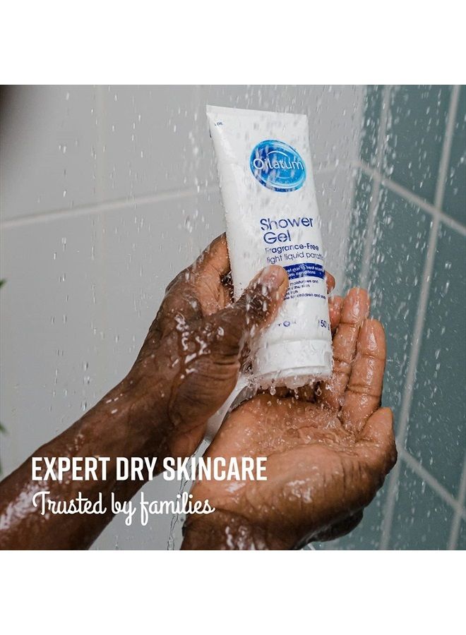 Oilatum Shower Gel Fragrance Free to Treat Dry Skin & Eczema 150ml - Image 5