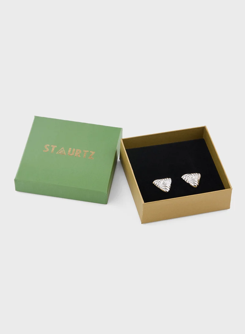 Staurtz Striped earrings