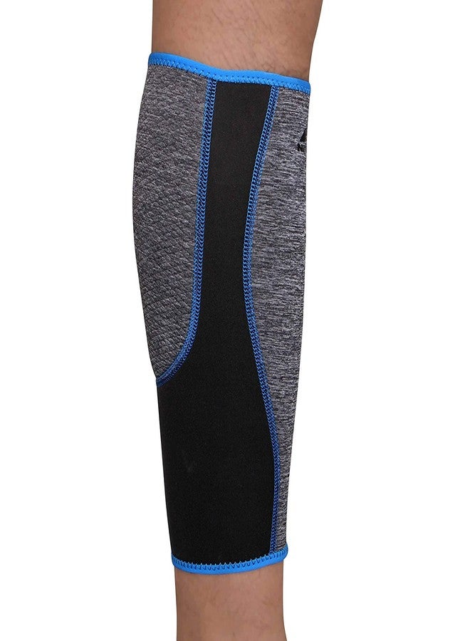 NIVIA Orthopedic Calf Support Slip-in Premium Breathable Compression Sleeve, Effective Pain Relief in Sports, Workouts & Daily Recovery for Men & Women(Small) - Image 3