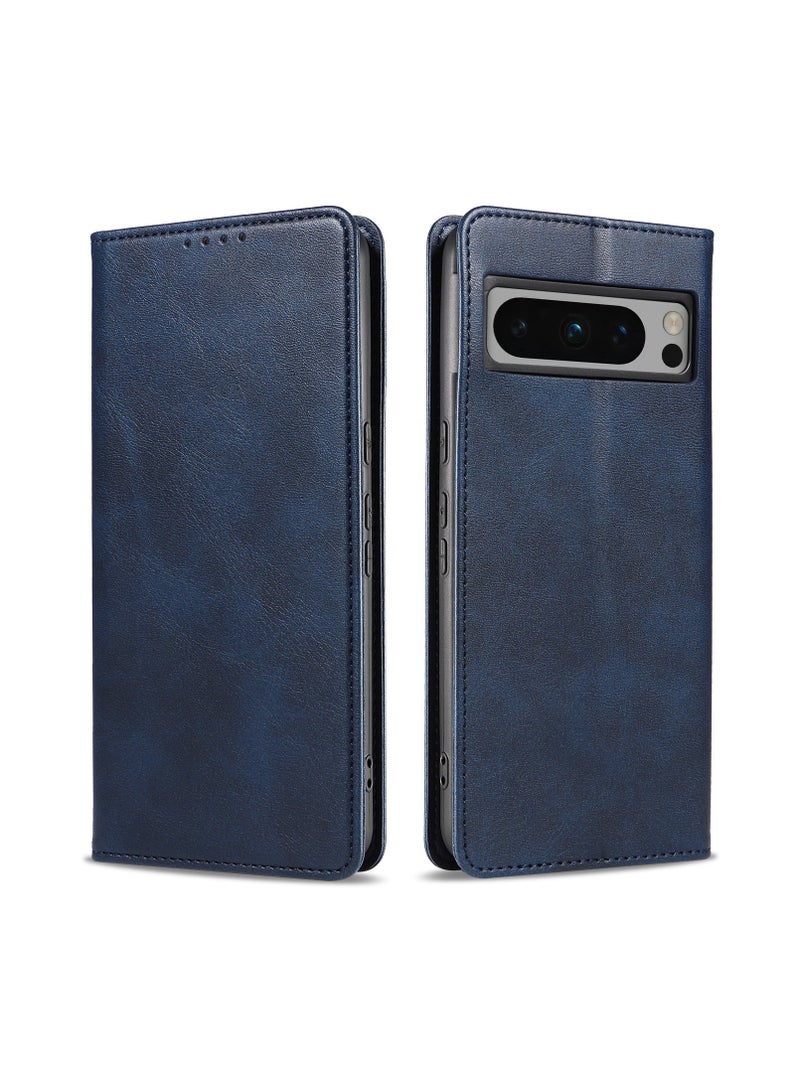 AROAQ Google Pixel 7A Flip Cover for Girls Leather Finish | Inside TPU with Card Pockets | Wallet Stand and Shock Proof | Complete Protection Flip Case