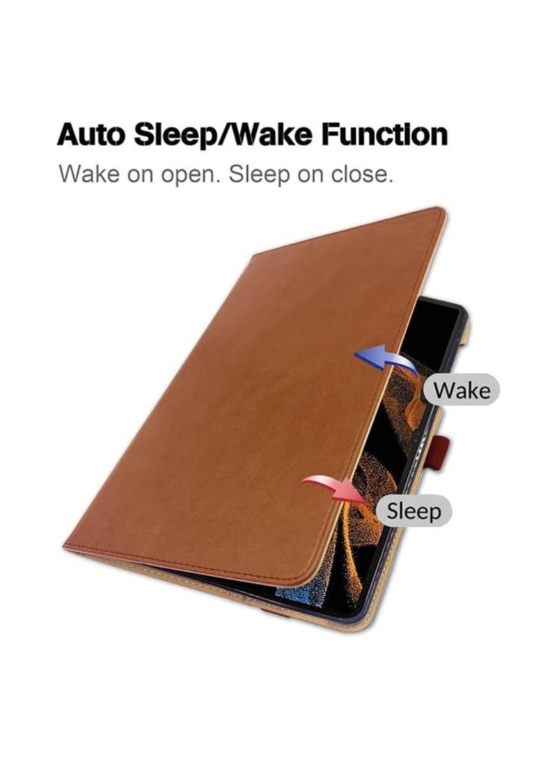Samsung Galaxy Tab S8 Ultra 14.6 2022 (SM-X900/SM-X906/SM-X906B/SMX906U) Case, Lightweight Business Tablet Case - Image 3