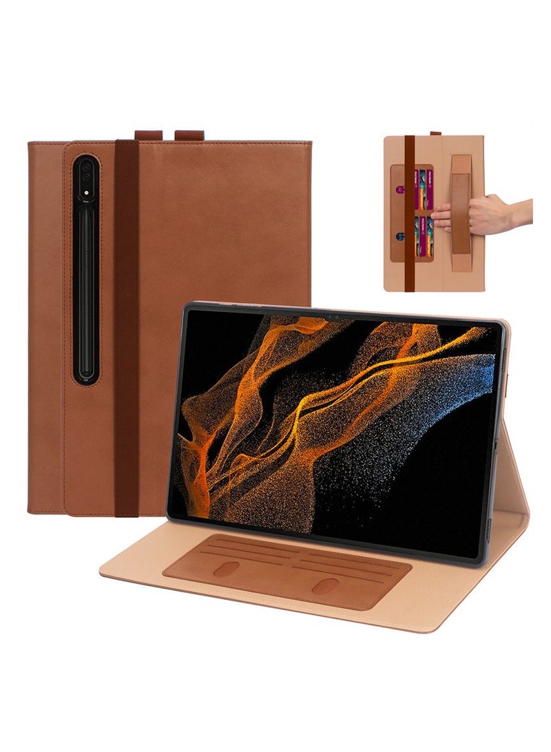 Samsung Galaxy Tab S8 Ultra 14.6 2022 (SM-X900/SM-X906/SM-X906B/SMX906U) Case, Lightweight Business Tablet Case - Image 1