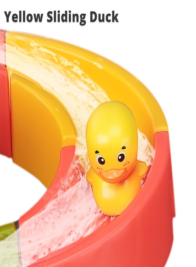SOCBTNSO 38 PCS Duck Slide Toys, Bath Toys for Kids Ages 4-8, DIY Building Kit for Ages 5-7, Bathtub Time Birthday Gifts for Toddler 3 + Year Old - Image 4